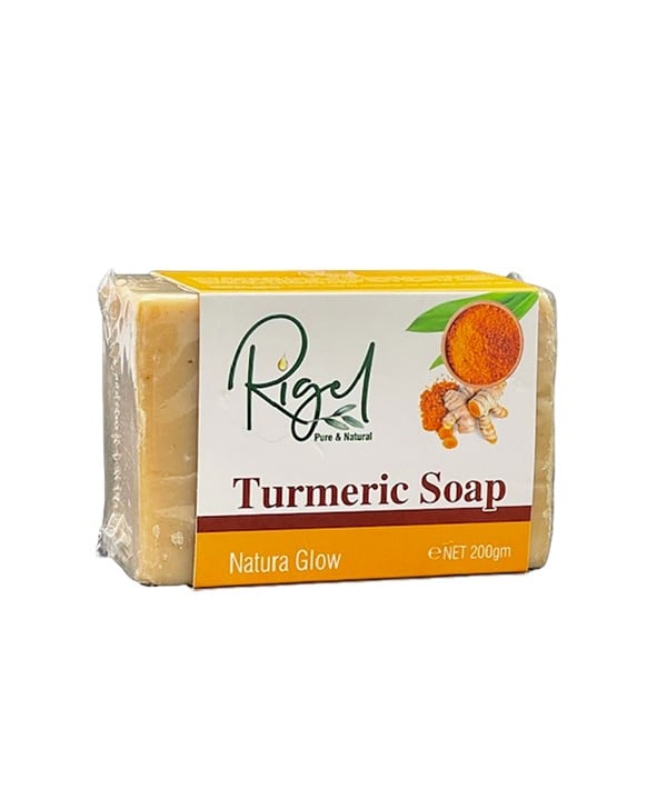 PURE AND NATURAL TURMERIC SOAP 
