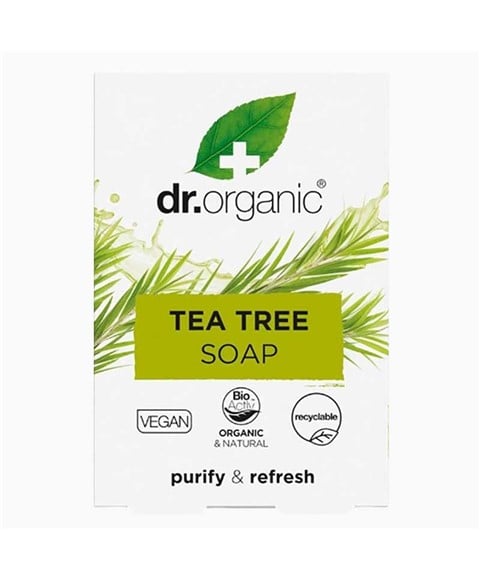 BIOACTIVE SKINCARE ORGANIC TEA TREE SOAP 