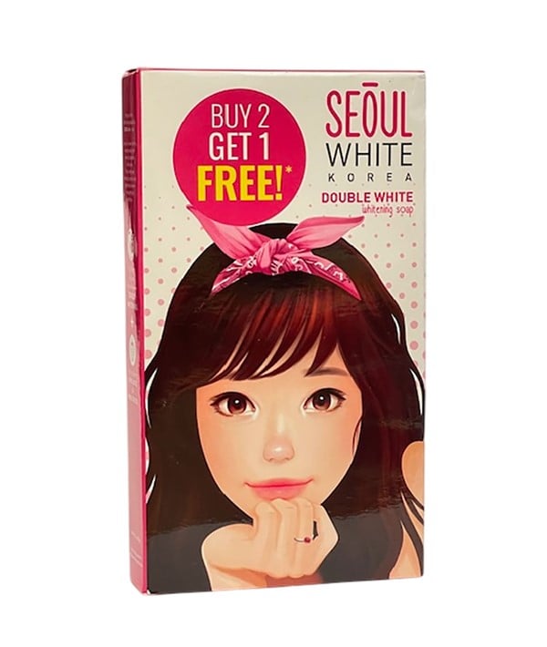 DOUBLE WHITE WHITENING SOAP 