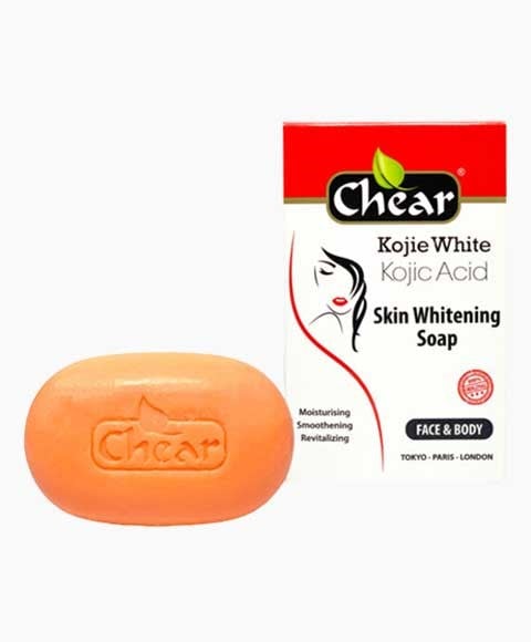 CHEAR KOJIE SKIN WHITENING SOAP 
