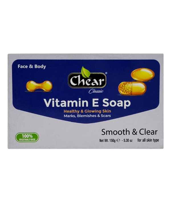 CHEAR VITAMIN E SOAP 