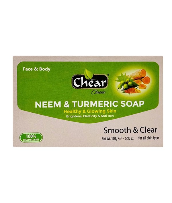 CHEAR NEEM AND TURMERIC SOAP 
