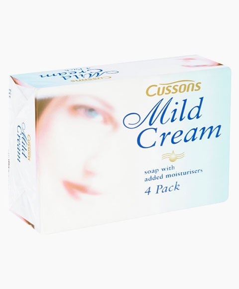 CUSSONS MILD CREAM SOAP 