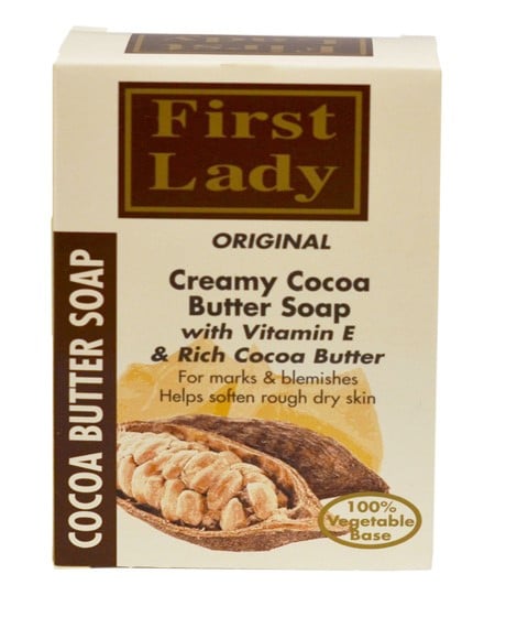 FIRST LADY ORIGINAL CREAMY COCOA BUTTER SOAP 