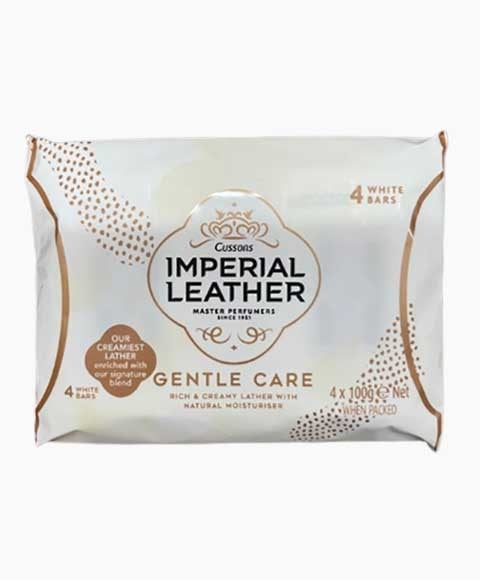 IMPERIAL LEATHER GENTLE CARE SOAP 