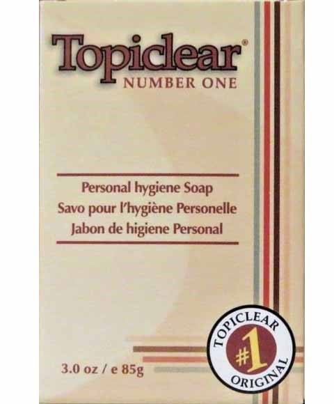 TOPICLEAR NUMBER ONE PERSONAL HYGINE SOAP 