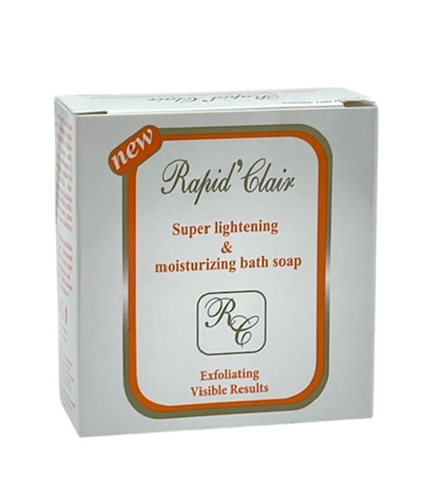 RAPID CLAIR EXFOLIATING MOISTURISING BATH SOAP 