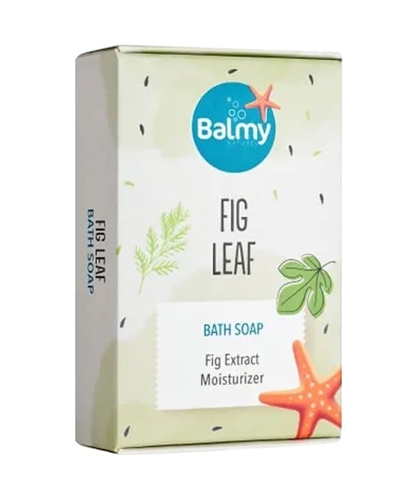 FIG LEAF SCENTED BATH SOAP 