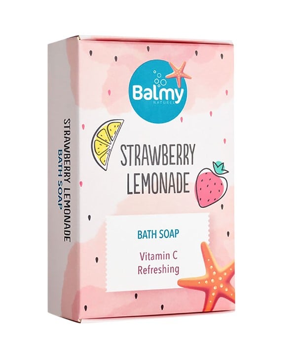 STRAWBERRY LEMONADE SCENTED BATH SOAP 