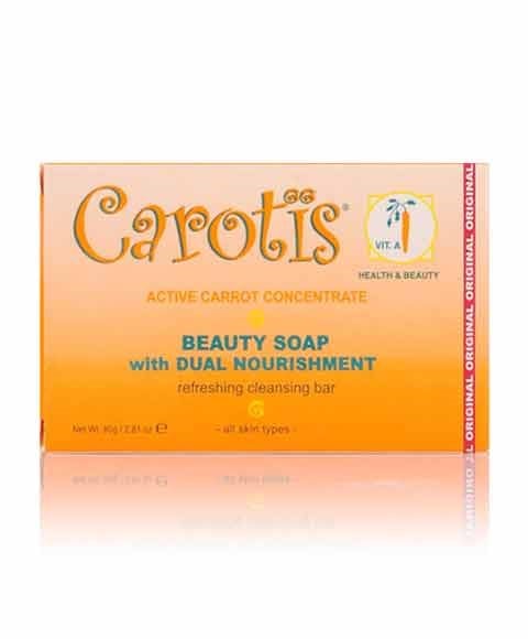 CAROTIS BEAUTY SOAP WITH DUAL NOURISHMENT 