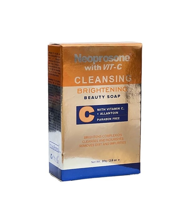 NEOPROSONE CLEANSING BEAUTY SOAP WITH VIT C 