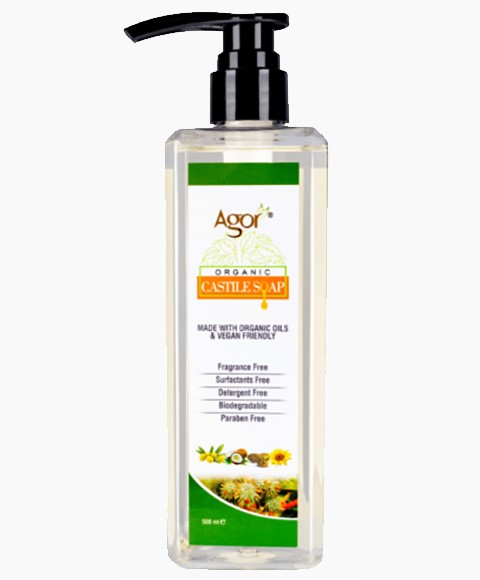 AGOR ORGANIC CASTILE SOAP 
