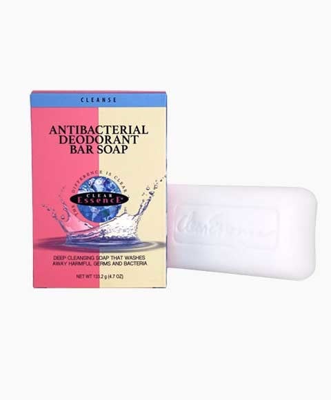 CLEAR ESSENCE ANTIBACTERIAL DEODORANT BAR SOAP 