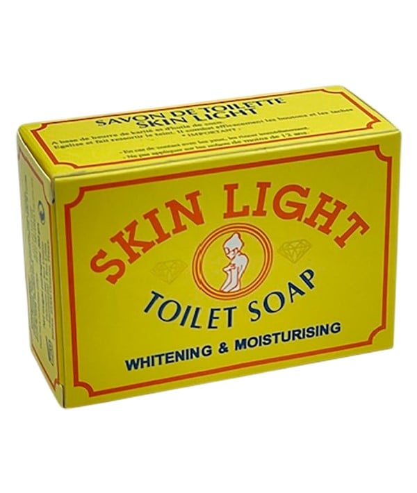 SKIN LIGHT WHITENING AND MOISTURISING TOILET SOAP 