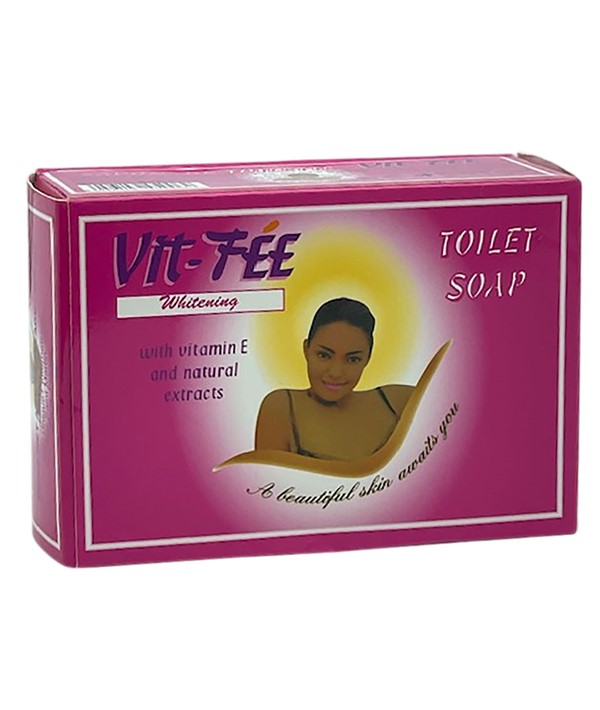 VIT FEE TOILET SOAP WITH VITAMIN E AND NATURAL EXTRACTS 