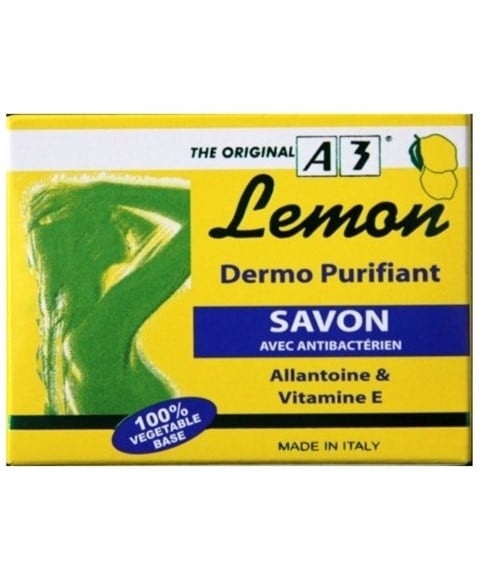 A3 LEMON DERMO PURIFYING SOAP 