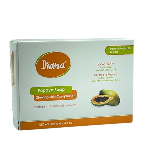 DIANA PAPAYA SOAP 
