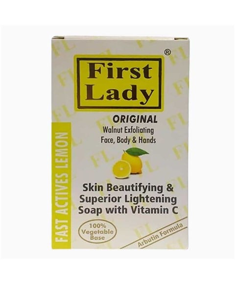 FAST ACTIVES LEMON SKIN BEAUTIFYING SOAP 