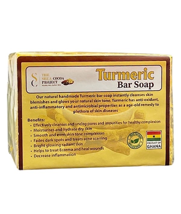 TURMERIC BAR SOAP 