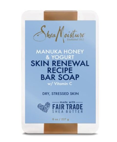 SHEA MOISTURE MANUKA HONEY BAR SOAP 