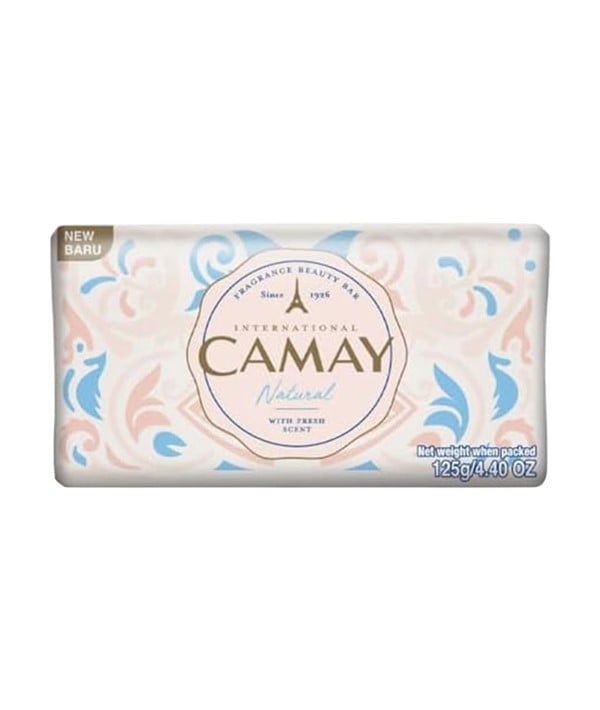 CAMAY CLASSIC FRESH SCENT BEAUTY BAR SOAP 