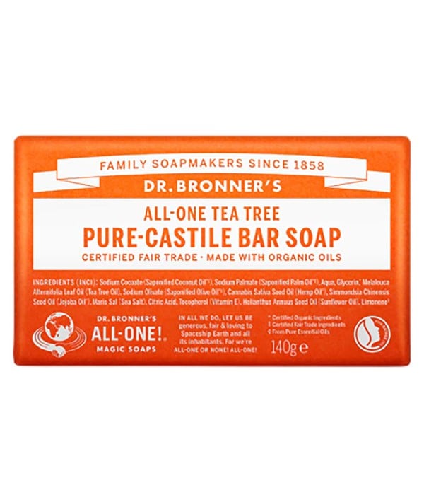 ALL ONE TEA TREE PURE CASTILE BAR SOAP 