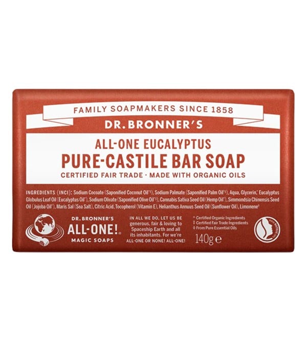 ALL ONE EUCALYPTUS PURE CASTILE BAR SOAP 