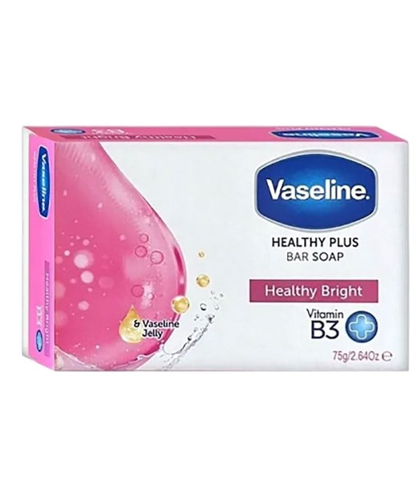 HEALTHY BRIGHT VITAMIN B3 HEALTHY PLUS BAR SOAP 