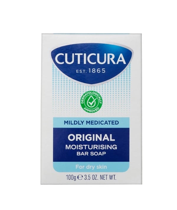 CUTICURA MILDLY MEDICATED ORIGINAL MOISTURISING BAR SOAP 