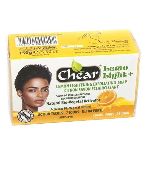 CHEAR LEMO LIGHT PLUS LEMON EXFOLIATING SOAP 