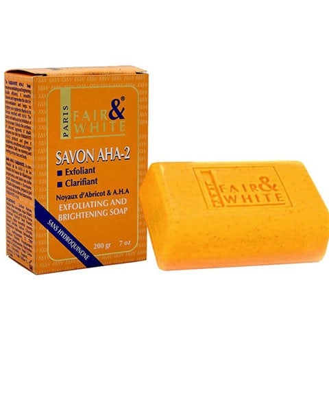 ORIGINAL AHA 2 EXFOLIATING AND LIGHTENING SOAP  