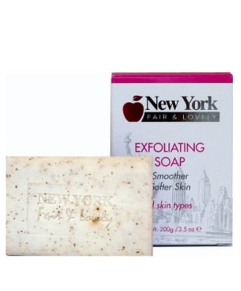 NEW YORK FAIR AND LOVELY EXFOLIATING SOAP 