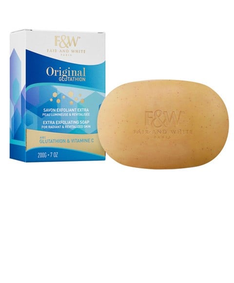 ORIGINAL GLUTATHION EXTRA EXFOLIATING SOAP 