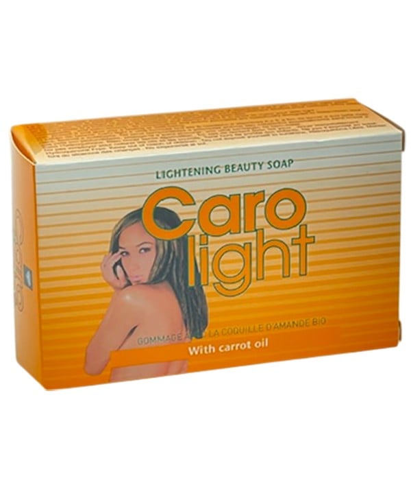 CARO LIGHT EXFOLIATING SOAP WITH CARROT OIL 