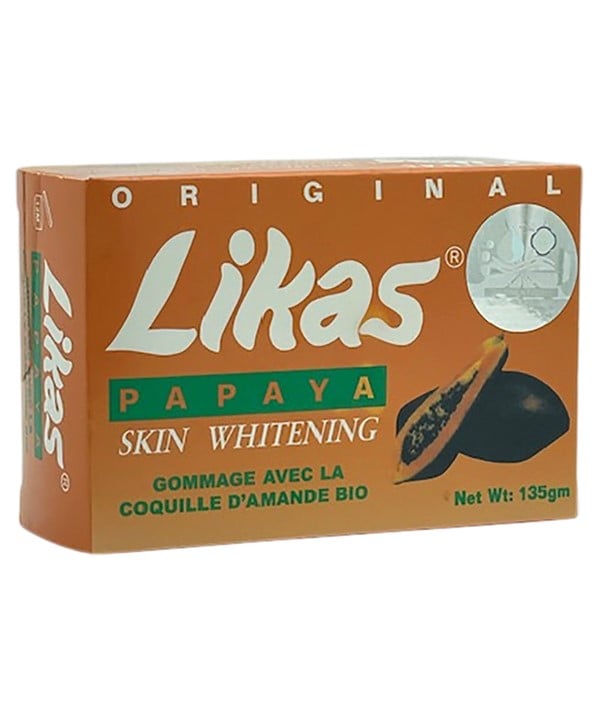 LIKAS PAPAYA EXFOLIATING SOAP 