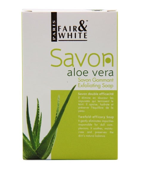ORIGINAL ALOE VERA EXFOLIATING SOAP 