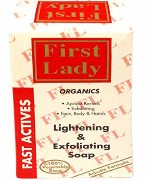 FIRST LADY ORIGINAL  EXFOLIATING SOAP 
