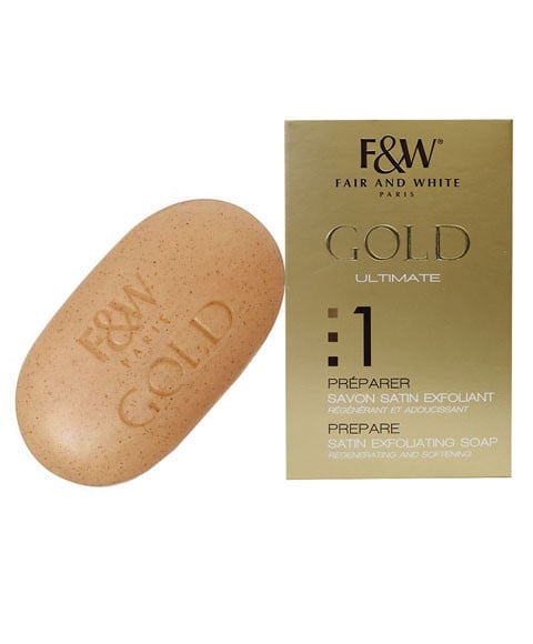 GOLD ULTIMATE PREPARE SATIN EXFOLIATING SOAP 