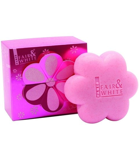 SO WHITE EXFOLIATING SOAP 