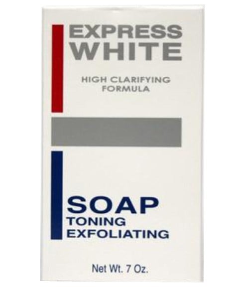 WHITE EXPRESS TONING EXFOLIATING SOAP 