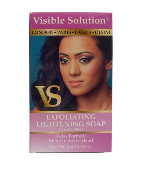 VISIBLE SOLUTION EXFOLIATING  SOAP 
