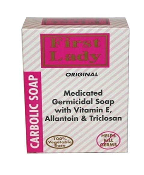 FIRST LADY ORIGINAL MEDICATED GERMICIDAL SOAP 