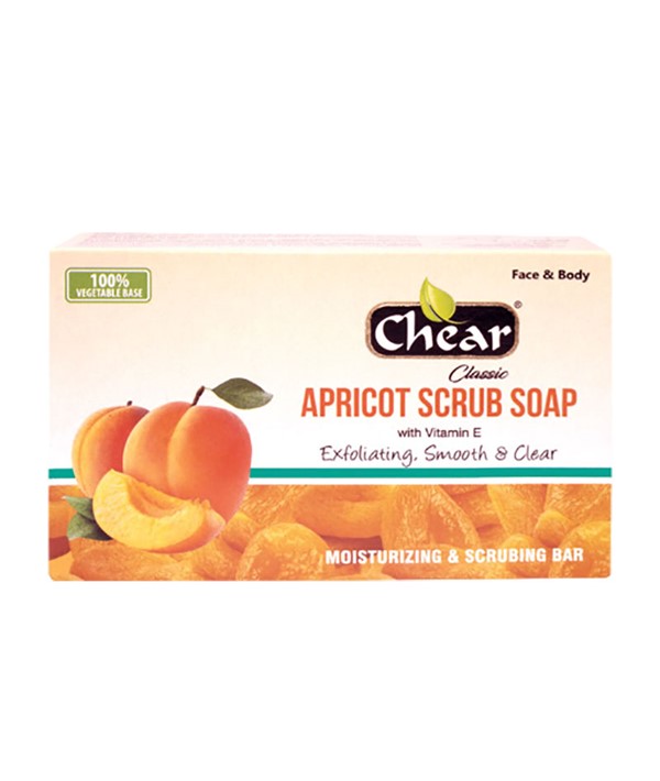 CHEAR CLASSIC APRICOT SCRUB SOAP 