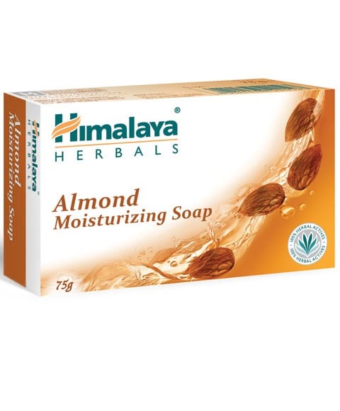 HIMALAYA HERBALS ALMOND MOISTURIZING SOAP 