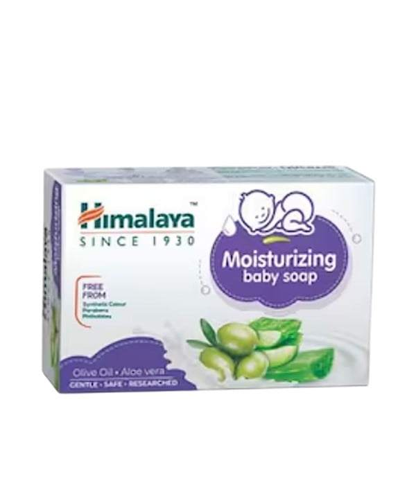 HIMALAYA MOISTURIZING BABY SOAP 