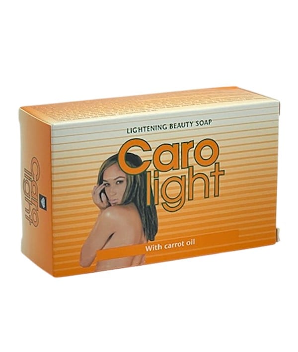 CARO LIGHT SOAP WITH CARROT OIL 