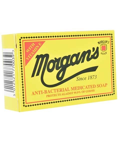 MORGANS ANTI BACTERIAL MEDICATED SOAP  