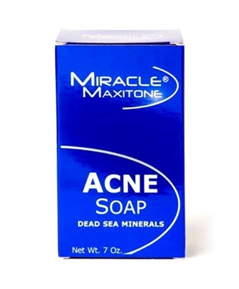MIRACLE MAXITONE ACNE SOAP WITH DEAD SEA MINERALS 