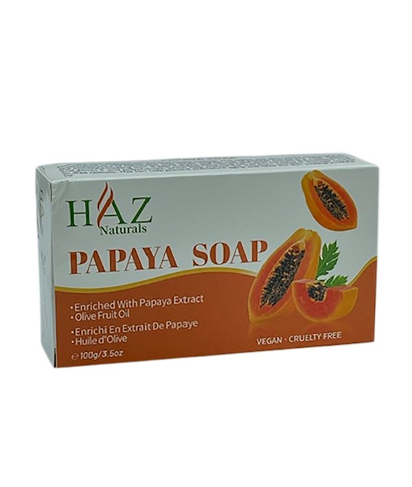 NAT SKIN PAPAYA SOAP  