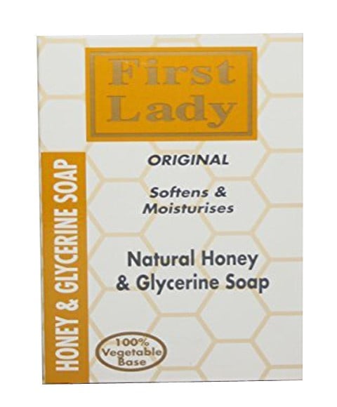 FIRST LADY ORIGINAL NATURAL HONEY AND GLYCERINE SOAP 